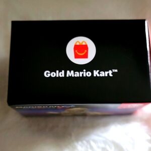 McDonald's MarioKart Deluxe 8 Nintendo Switch Kid's Toy